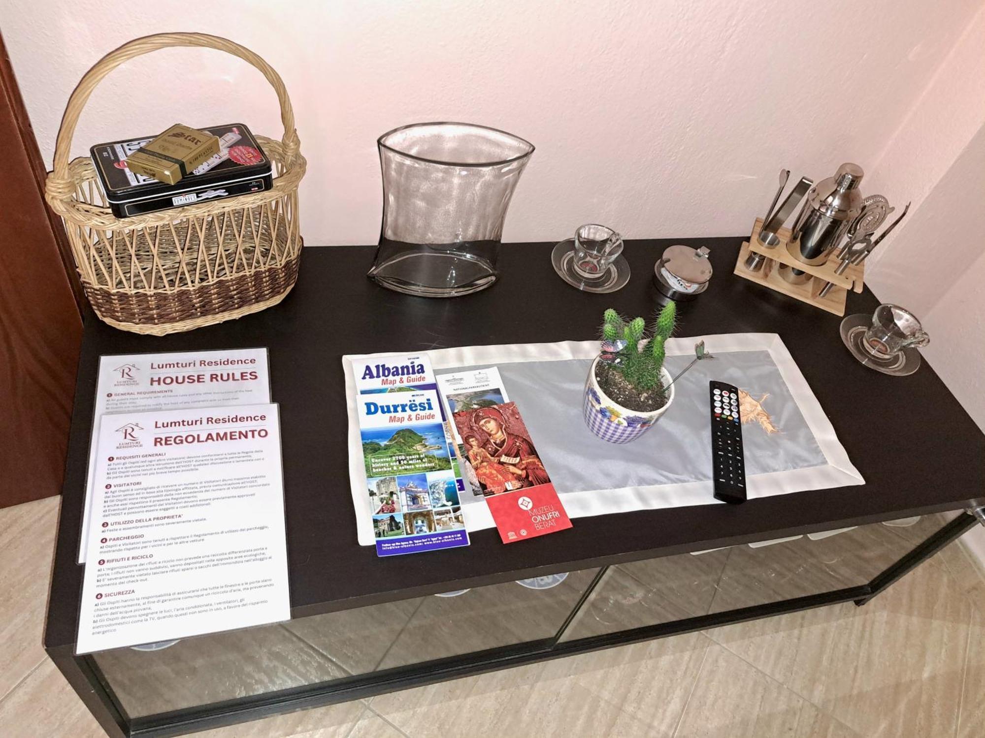 Lumturi Resident Apartment Durres Bagian luar foto